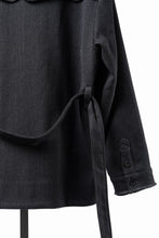 画像をギャラリービューアに読み込む, Professor.E AGED PEACOAT (GREY)