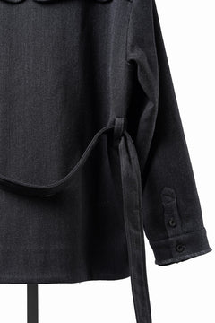 画像をギャラリービューアに読み込む, Professor.E AGED PEACOAT (GREY)