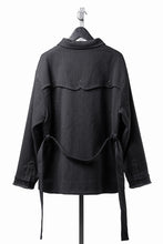 画像をギャラリービューアに読み込む, Professor.E AGED PEACOAT (GREY)