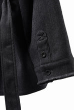 画像をギャラリービューアに読み込む, Professor.E AGED PEACOAT (GREY)