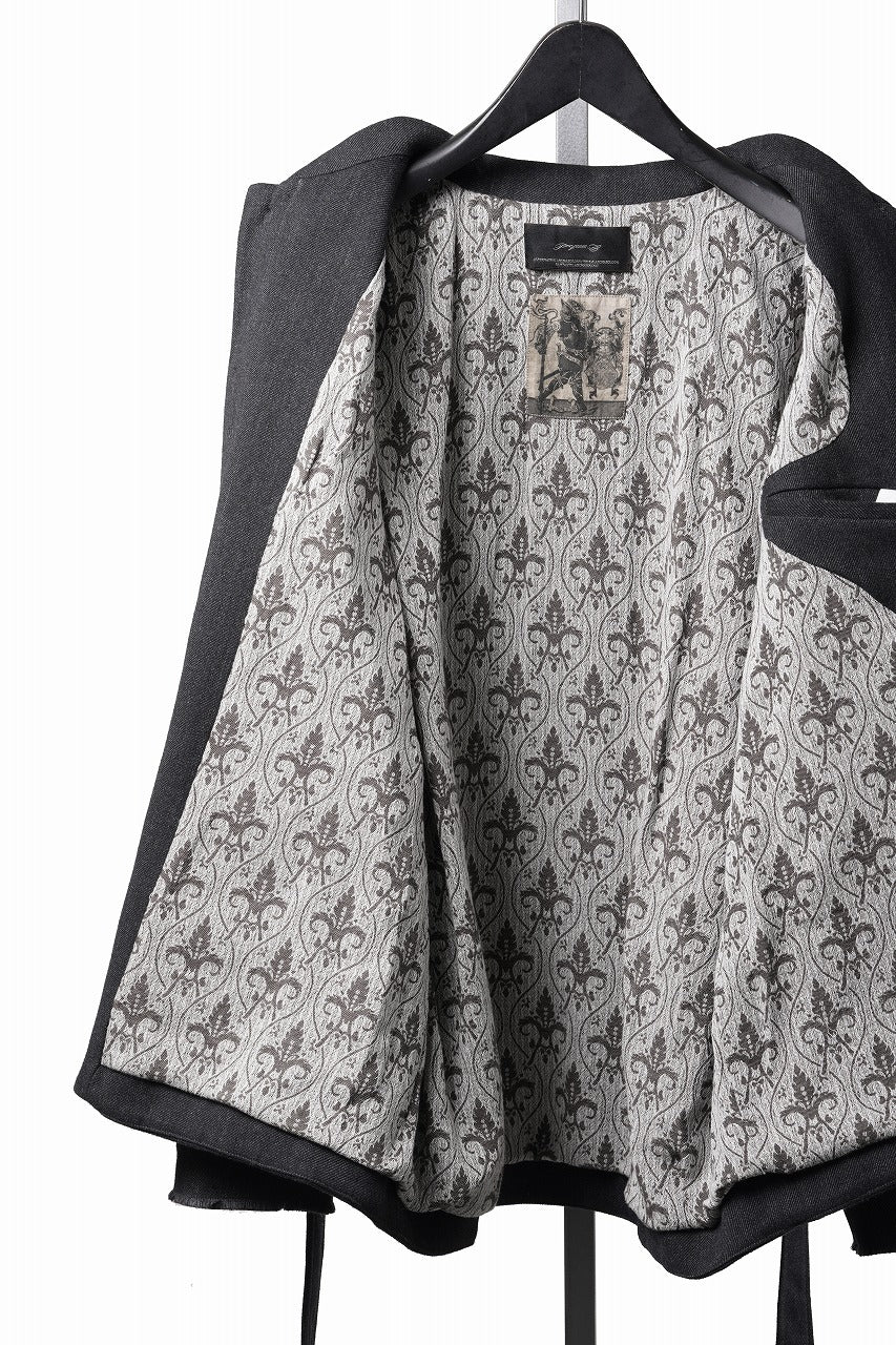 画像をギャラリービューアに読み込む, Professor.E AGED PEACOAT (GREY)