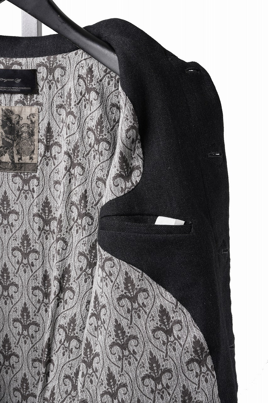 画像をギャラリービューアに読み込む, Professor.E AGED PEACOAT (GREY)