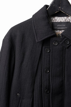 画像をギャラリービューアに読み込む, Professor.E EMBELLISHED BOMBER (BLACK)