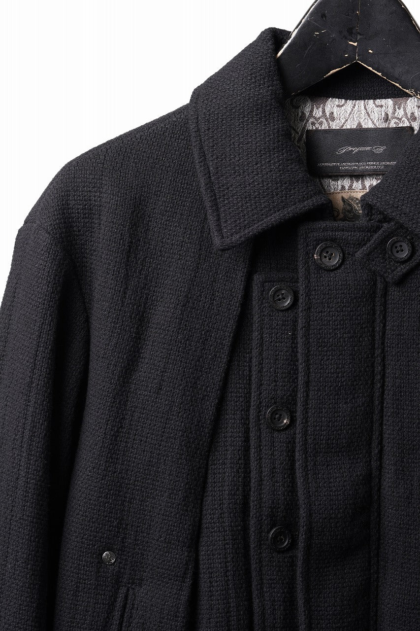 画像をギャラリービューアに読み込む, Professor.E EMBELLISHED BOMBER (BLACK)