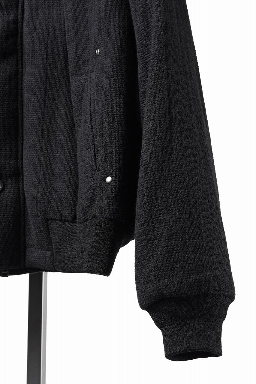 画像をギャラリービューアに読み込む, Professor.E EMBELLISHED BOMBER (BLACK)