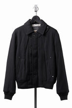 画像をギャラリービューアに読み込む, Professor.E EMBELLISHED BOMBER (BLACK)