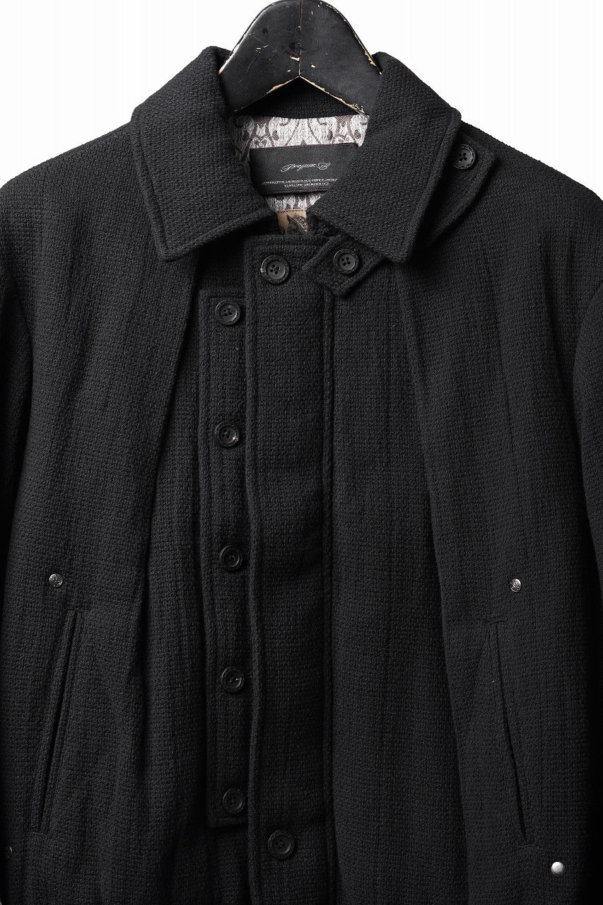 画像をギャラリービューアに読み込む, Professor.E EMBELLISHED BOMBER (BLACK)