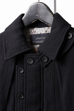 画像をギャラリービューアに読み込む, Professor.E EMBELLISHED BOMBER (BLACK)