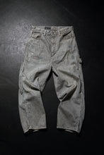 Load image into Gallery viewer, FULLCOUNT x N/07 x LOOM exclusive WIDE TAPERED DENIM PANTS / 11.5oz ZIMBABWE DENIM (INDIGO BLUE / ONE WASHED)