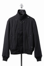 画像をギャラリービューアに読み込む, Professor.E EMBELLISHED BOMBER (BLACK)