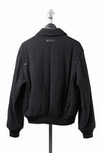 画像をギャラリービューアに読み込む, Professor.E EMBELLISHED BOMBER (BLACK)