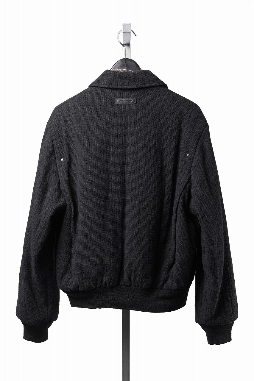 画像をギャラリービューアに読み込む, Professor.E EMBELLISHED BOMBER (BLACK)