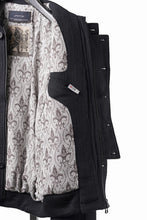 画像をギャラリービューアに読み込む, Professor.E EMBELLISHED BOMBER (BLACK)