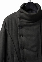 画像をギャラリービューアに読み込む, Professor.E PUFFER JACKET (DARK GREEN)