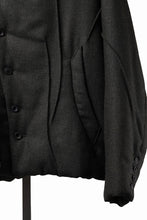 画像をギャラリービューアに読み込む, Professor.E PUFFER JACKET (DARK GREEN)
