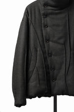 画像をギャラリービューアに読み込む, Professor.E PUFFER JACKET (DARK GREEN)