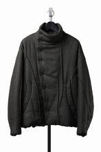 画像をギャラリービューアに読み込む, Professor.E PUFFER JACKET (DARK GREEN)
