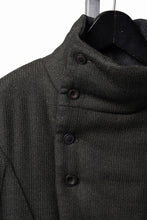 画像をギャラリービューアに読み込む, Professor.E PUFFER JACKET (DARK GREEN)