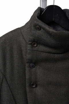 画像をギャラリービューアに読み込む, Professor.E PUFFER JACKET (DARK GREEN)