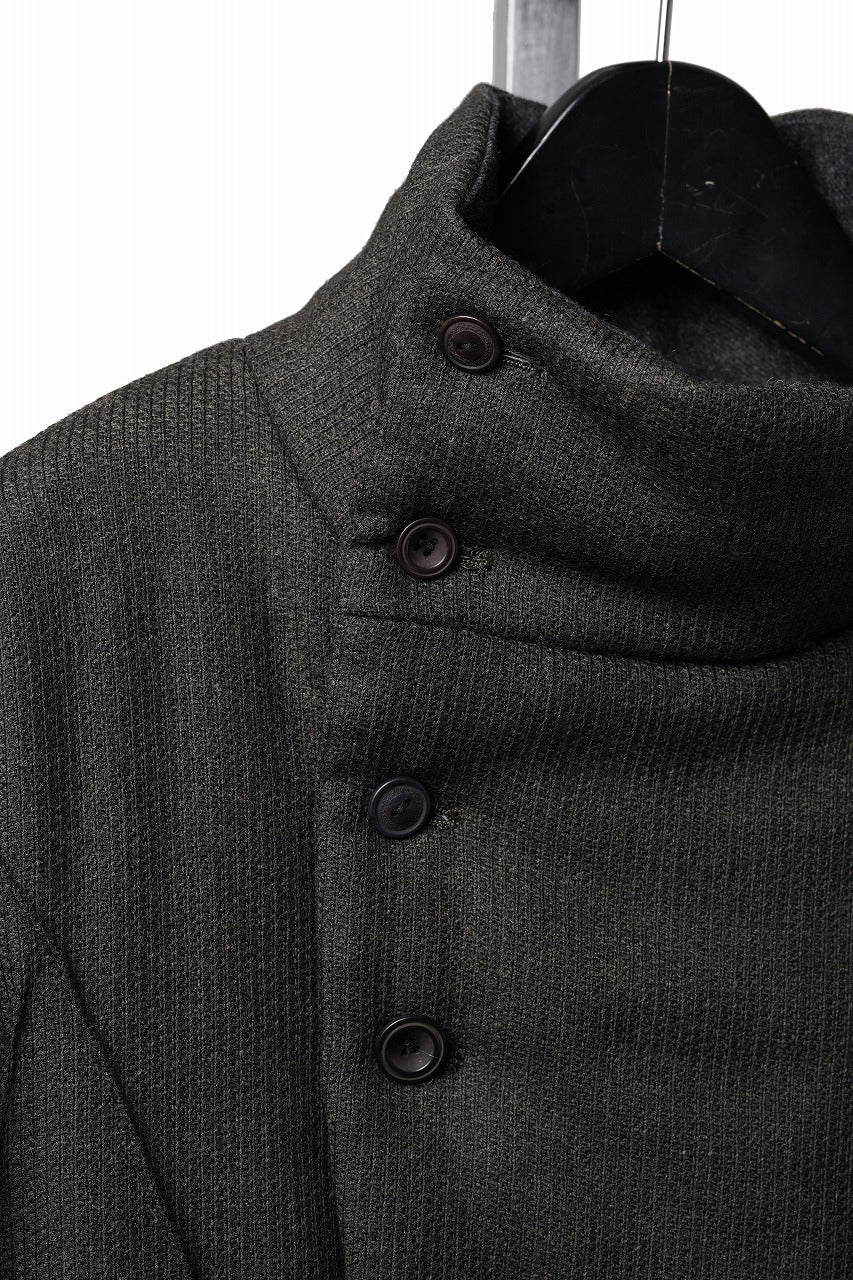 画像をギャラリービューアに読み込む, Professor.E PUFFER JACKET (DARK GREEN)