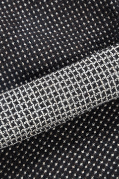 画像をギャラリービューアに読み込む, A TENTATIVE ATELIER exclusive George BUTTONED JACQUARD WORKER PANTS (DARK BROWN)