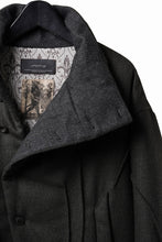 画像をギャラリービューアに読み込む, Professor.E PUFFER JACKET (DARK GREEN)