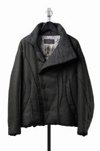 画像をギャラリービューアに読み込む, Professor.E PUFFER JACKET (DARK GREEN)
