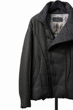 画像をギャラリービューアに読み込む, Professor.E PUFFER JACKET (DARK GREEN)