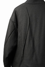 画像をギャラリービューアに読み込む, Professor.E PUFFER JACKET (DARK GREEN)