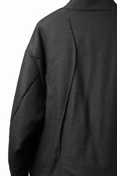 画像をギャラリービューアに読み込む, Professor.E PUFFER JACKET (DARK GREEN)
