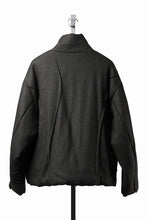 画像をギャラリービューアに読み込む, Professor.E PUFFER JACKET (DARK GREEN)