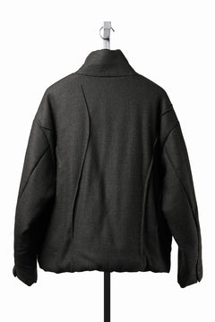 画像をギャラリービューアに読み込む, Professor.E PUFFER JACKET (DARK GREEN)