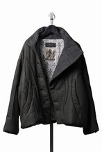 画像をギャラリービューアに読み込む, Professor.E PUFFER JACKET (DARK GREEN)