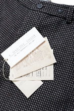 画像をギャラリービューアに読み込む, A TENTATIVE ATELIER exclusive George BUTTONED JACQUARD WORKER PANTS (DARK BROWN)