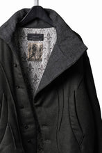 画像をギャラリービューアに読み込む, Professor.E PUFFER JACKET (DARK GREEN)