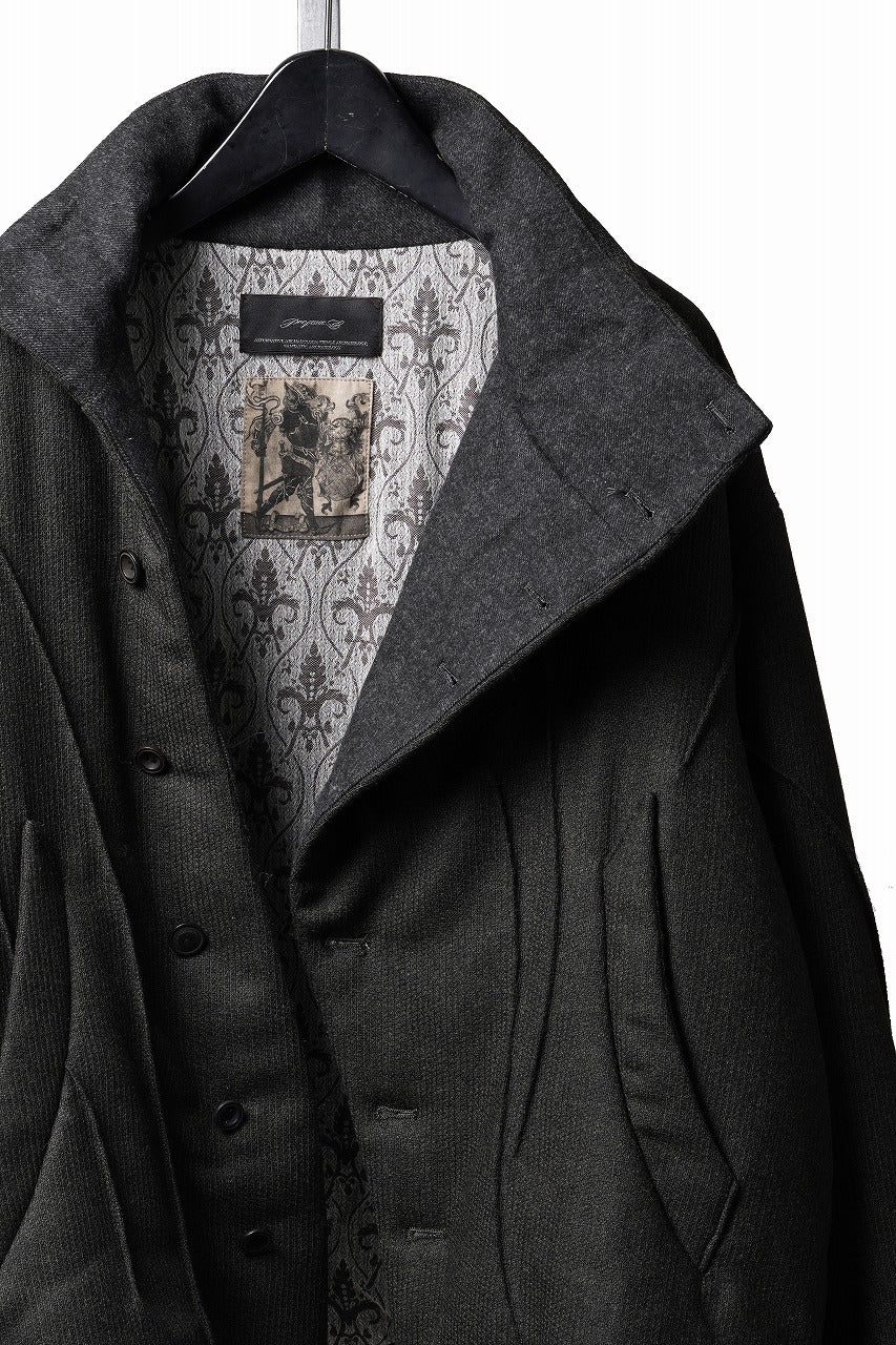 画像をギャラリービューアに読み込む, Professor.E PUFFER JACKET (DARK GREEN)