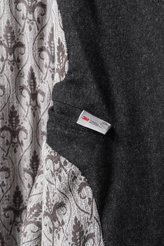 画像をギャラリービューアに読み込む, Professor.E PUFFER JACKET (DARK GREEN)