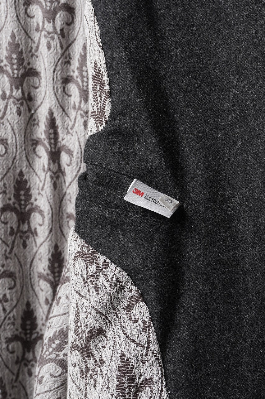 画像をギャラリービューアに読み込む, Professor.E PUFFER JACKET (DARK GREEN)