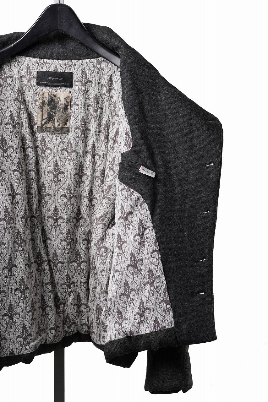 画像をギャラリービューアに読み込む, Professor.E PUFFER JACKET (DARK GREEN)