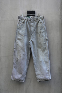 Load image into Gallery viewer, FULLCOUNT x N/07 x LOOM exclusive WIDE TAPERED DENIM PANTS / 11.5oz ZIMBABWE DENIM (INDIGO BLUE / ONE WASHED)