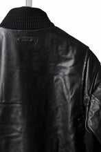 画像をギャラリービューアに読み込む, Professor.E DECK ZIP LEATHER JACKET (BLACK)