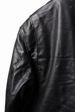 画像をギャラリービューアに読み込む, Professor.E DECK ZIP LEATHER JACKET (BLACK)