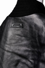 画像をギャラリービューアに読み込む, Professor.E DECK ZIP LEATHER JACKET (BLACK)