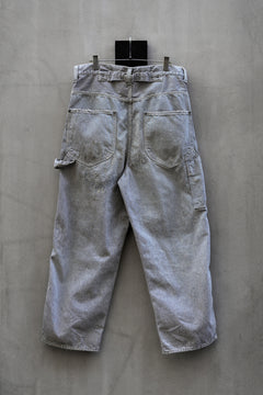 Load image into Gallery viewer, FULLCOUNT x N/07 x LOOM exclusive WIDE TAPERED DENIM PANTS / 11.5oz ZIMBABWE DENIM (INDIGO BLUE / ONE WASHED)