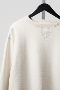 画像をギャラリービューアに読み込む, FULLCOUNT 3741-26 DOUBLE V SET IN SLEEVE JUAREZ COTTON (ECRU)