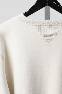 画像をギャラリービューアに読み込む, FULLCOUNT 3741-26 DOUBLE V SET IN SLEEVE JUAREZ COTTON (ECRU)