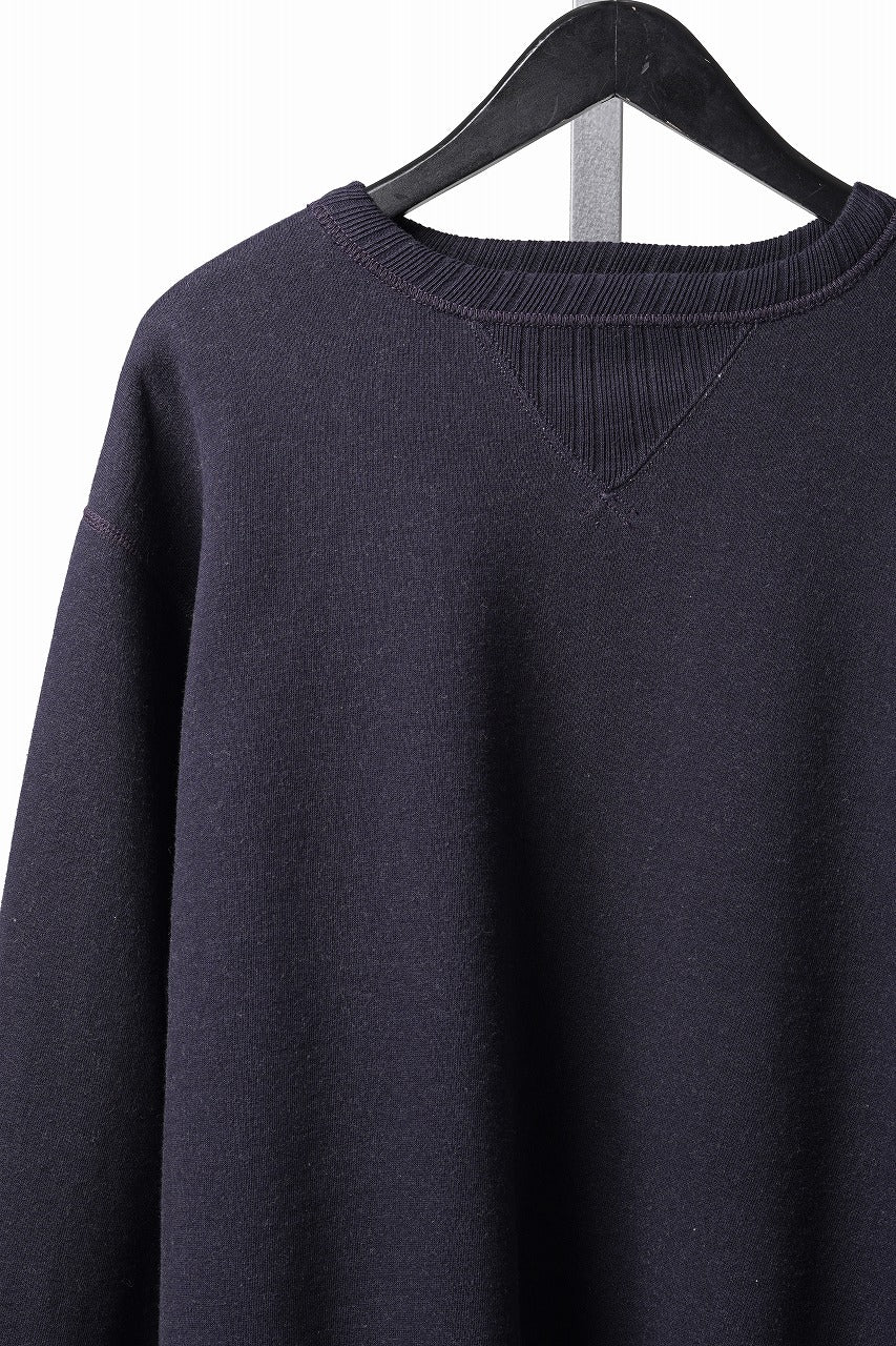 Load image into Gallery viewer, FULLCOUNT 3741-26 DOUBLE V SET IN SLEEVE JUAREZ COTTON (NAVY)