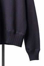 Load image into Gallery viewer, FULLCOUNT 3741-26 DOUBLE V SET IN SLEEVE JUAREZ COTTON (NAVY)