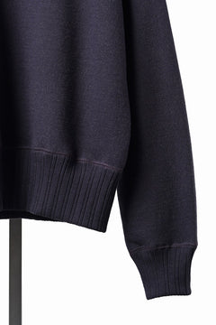 Load image into Gallery viewer, FULLCOUNT 3741-26 DOUBLE V SET IN SLEEVE JUAREZ COTTON (NAVY)