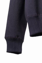 Load image into Gallery viewer, FULLCOUNT 3741-26 DOUBLE V SET IN SLEEVE JUAREZ COTTON (NAVY)